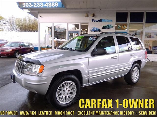 2004 Jeep Grand Cherokee Limited Edition image 0