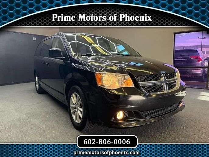 2019 Dodge Grand Caravan
