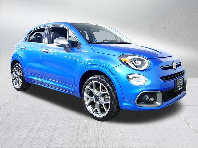 2020 Fiat 500X