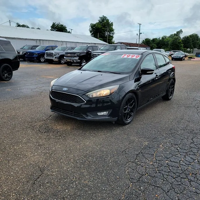 2016 Ford Focus