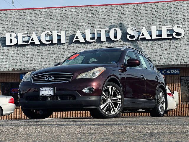 2012 Infiniti EX35