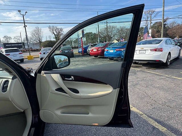 2012 Infiniti EX35