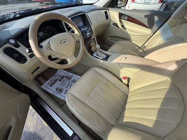 2012 Infiniti EX35