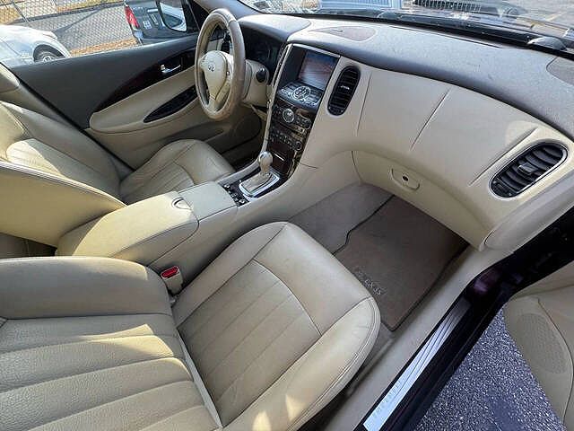 2012 Infiniti EX35