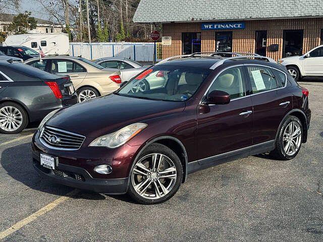 2012 Infiniti EX35