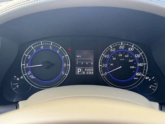 2012 Infiniti EX35