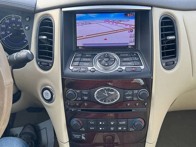 2012 Infiniti EX35