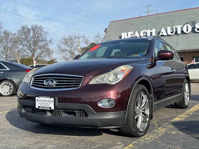 2012 Infiniti EX35
