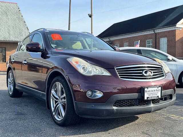 2012 Infiniti EX35