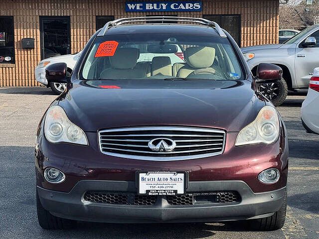 2012 Infiniti EX35