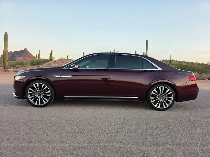 2019 Lincoln Continental