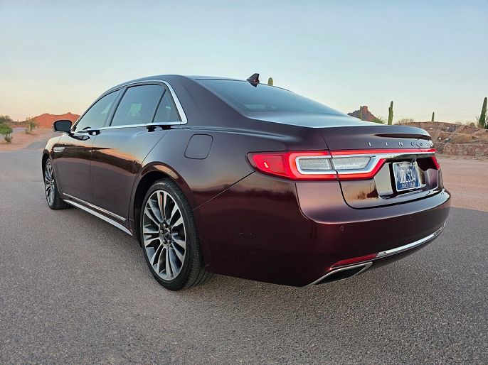 2019 Lincoln Continental