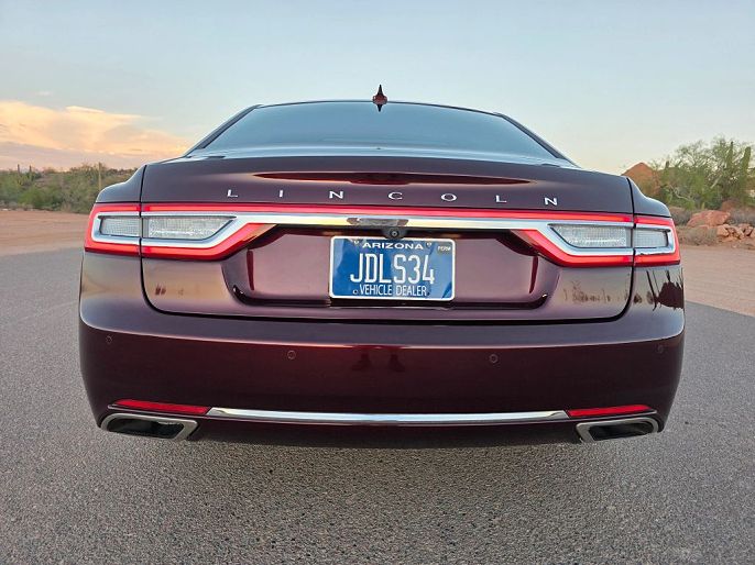 2019 Lincoln Continental
