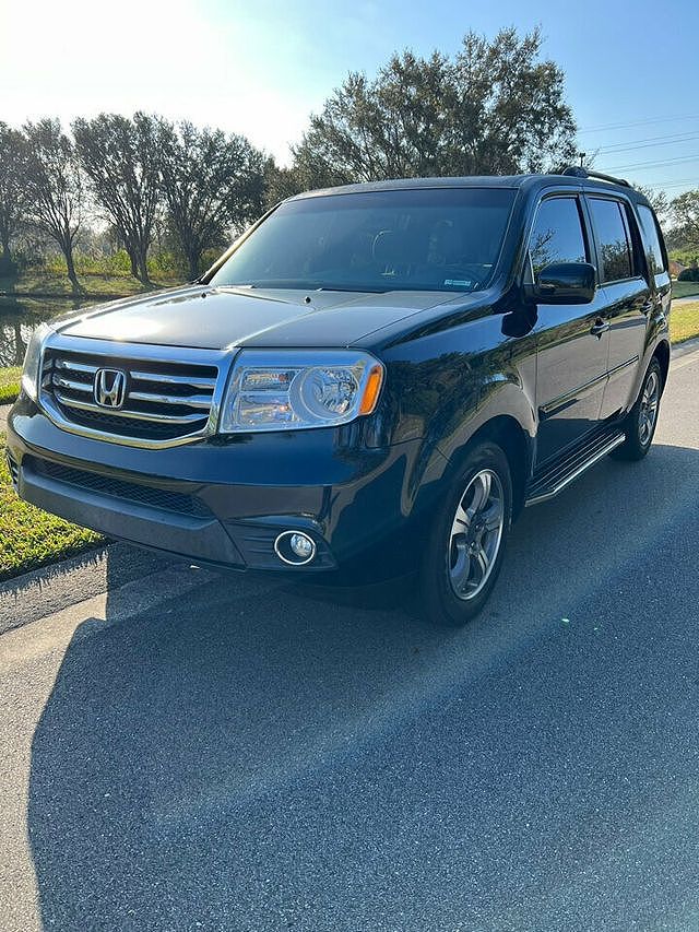 2015 Honda Pilot