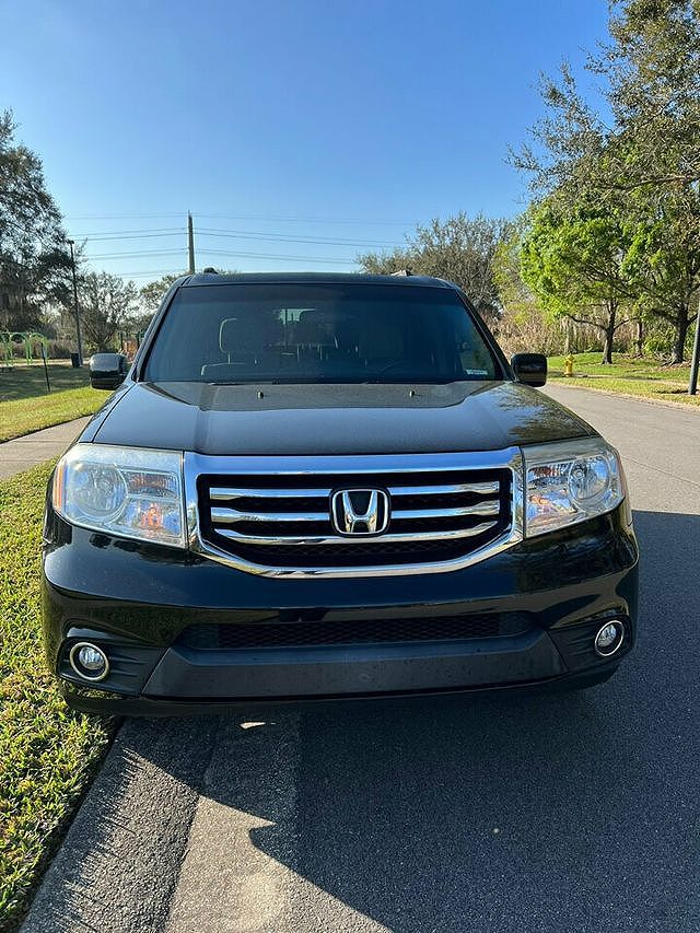 2015 Honda Pilot