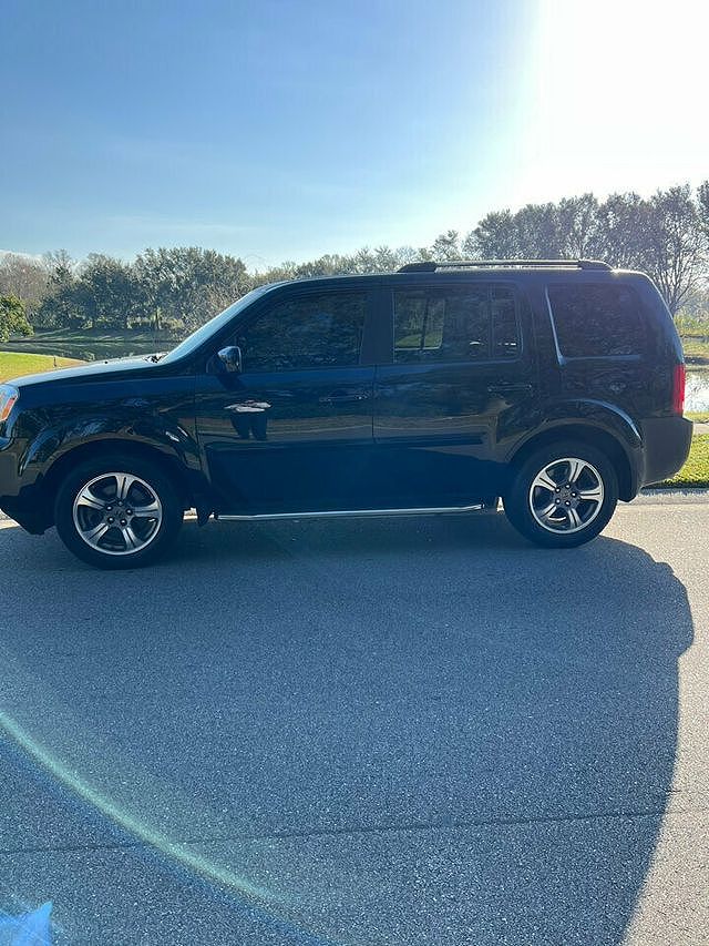 2015 Honda Pilot