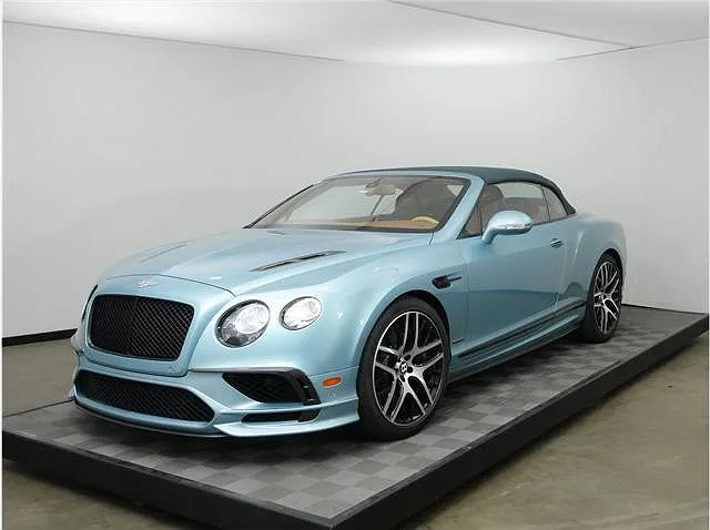 2018 Bentley Continental Supersports image 0