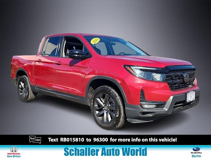 2024 Honda Ridgeline