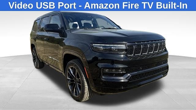 2025 Jeep Grand Wagoneer