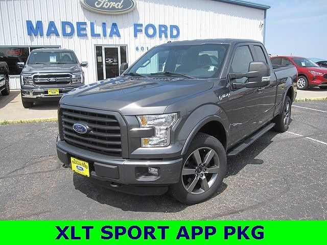 2016 Ford F-150