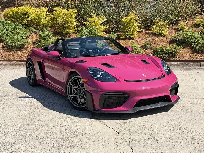 2024 Porsche 718 Spyder