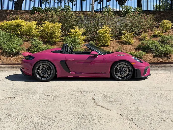 2024 Porsche 718 Spyder