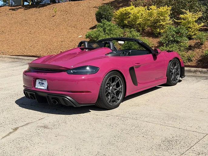 2024 Porsche 718 Spyder