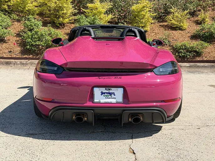 2024 Porsche 718 Spyder