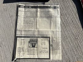 1988 Buick Reatta