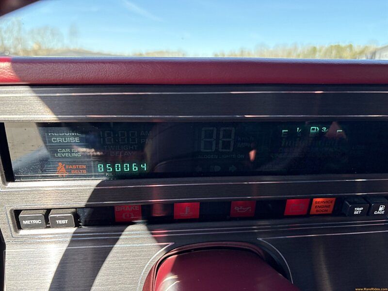 1988 Buick Reatta