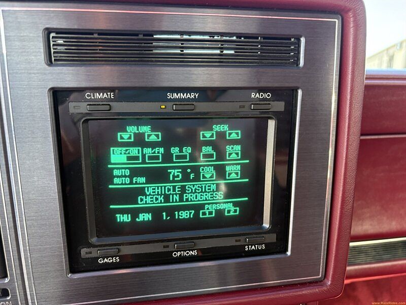 1988 Buick Reatta