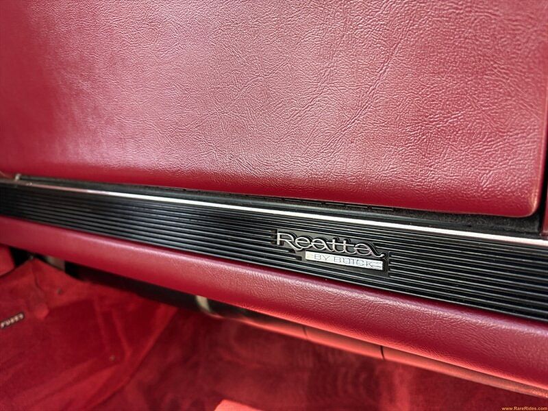 1988 Buick Reatta