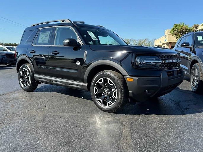2025 Ford Bronco Sport