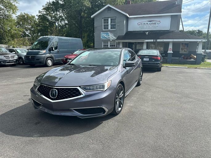 2020 Acura TLX