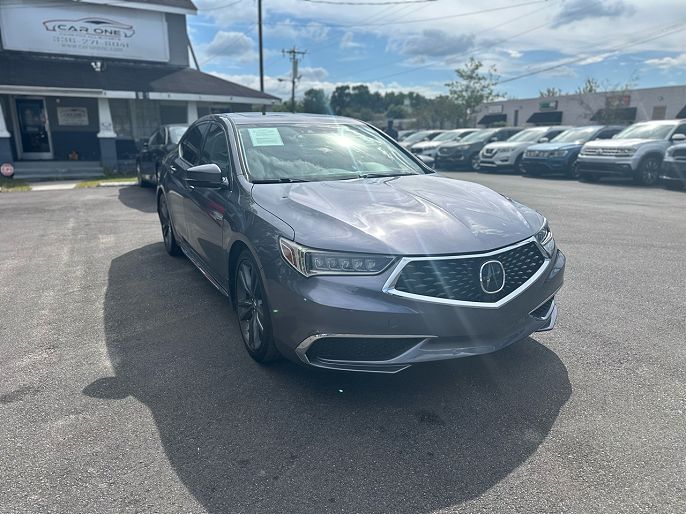 2020 Acura TLX