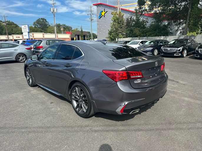 2020 Acura TLX