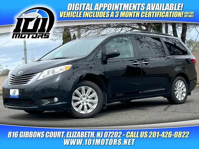 2015 Toyota Sienna