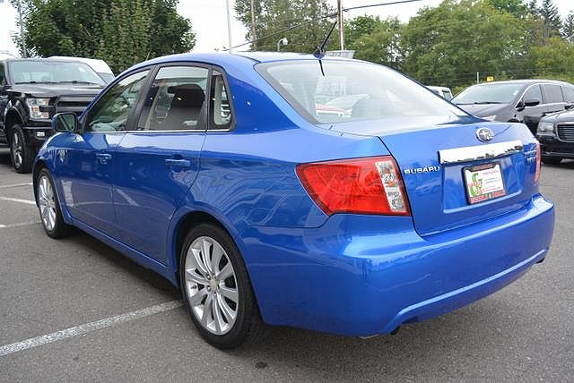 2008 Subaru Impreza WRX image 4
