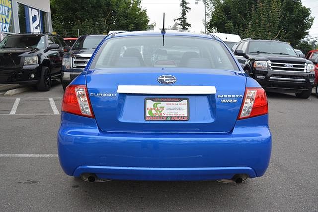 2008 Subaru Impreza WRX image 5