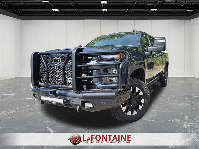 2020 Chevrolet Silverado 2500HD