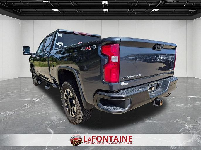 2020 Chevrolet Silverado 2500HD