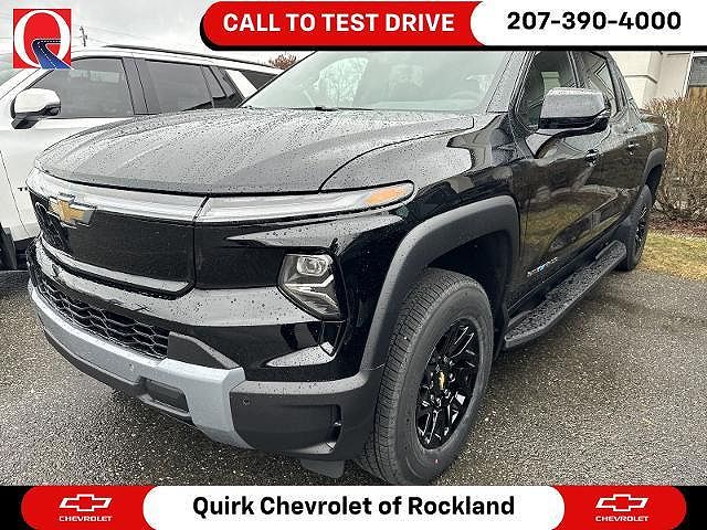 2025 Chevrolet Silverado EV