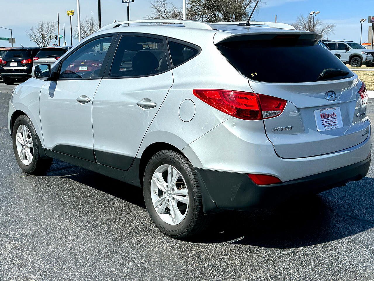 2010 Hyundai Tucson GLS image 6