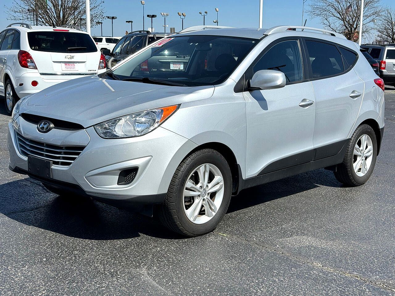 2010 Hyundai Tucson GLS image 8