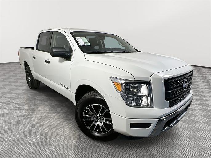 2024 Nissan Titan