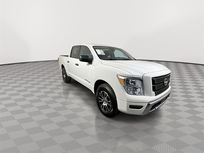 2024 Nissan Titan