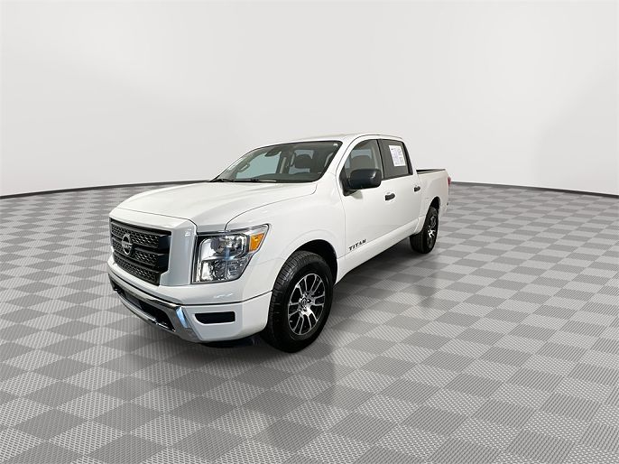 2024 Nissan Titan