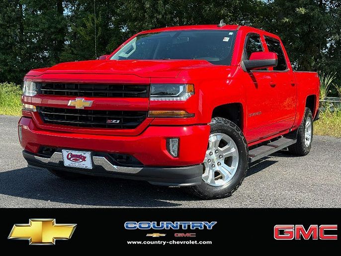 2018 Chevrolet Silverado 1500