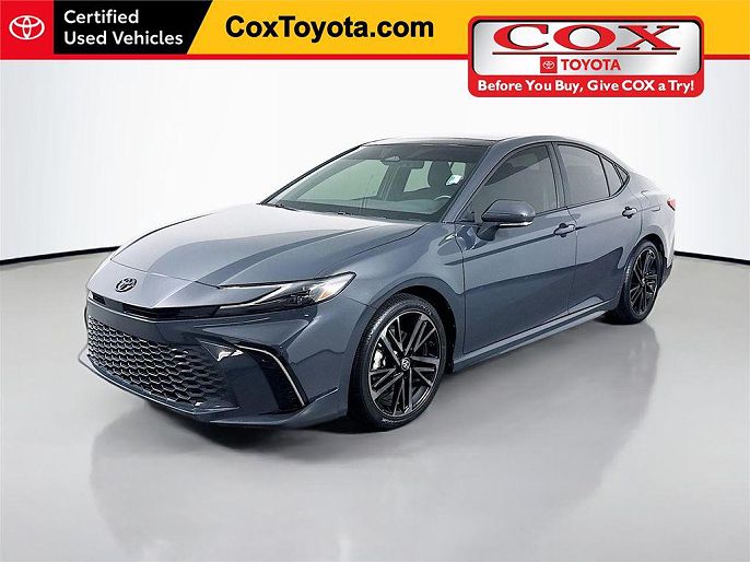 2025 Toyota Camry