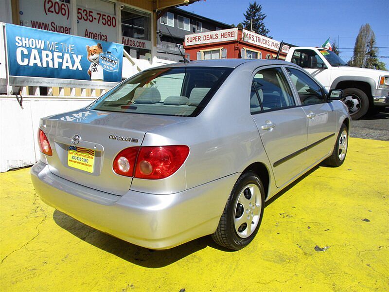 2005 Toyota Corolla CE image 5